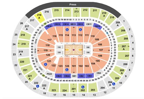 See the view from your seat at Wells Fargo Center. . Wells fargo center seating charts